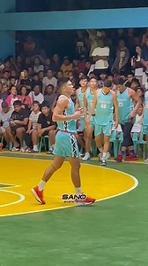 Ang sekreto bakit The Best si Emman Calo, dahil may respito siya palagi sa kalaban lalo na sa mga juniors niya. #SANOBasketball #fblifestyle #basketball #basketballislife | SANO Basketball