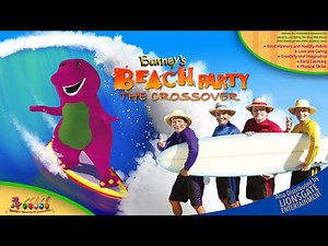 Barney’s Beach Party: The Crossover V2 Trailer