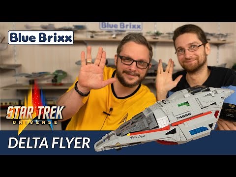 Top notch interior deisgn & play features - our Star Trek Delta Flyer!