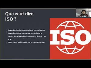 Présentation des normes ISO