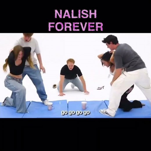 salish & nidal just won the hardest challenge ever 😱 #shorts