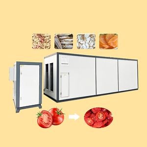 Hot Sell Industrial Chilli Dryer Banana Chips Drying Machine Food Dehydrator Fruit Vegetable Drying Oven