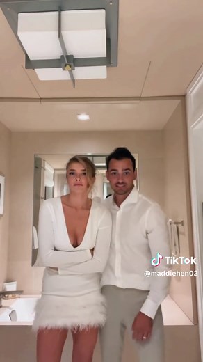 Husband and Wife Share Fun Moments Together