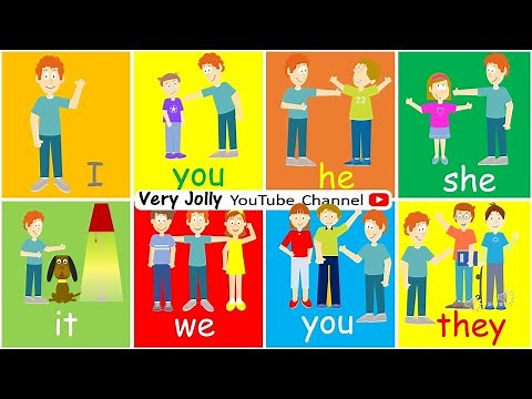 PRONOMBRES PERSONALES EN INGLES