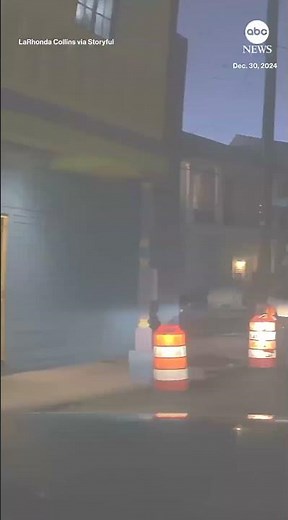 Dashcam captures collapse of multistory building in New Orleans