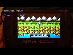 MP4 MP5 PMP Digital Player {PSP Go Clone} Review
