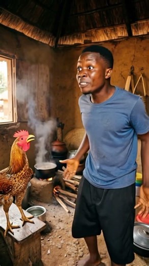 The Talking Chicken #Shorts#comedyshortsvideo#Africancomedyreels
