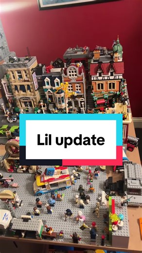 Lego Update: New Modular Buildings and Monthly Plans