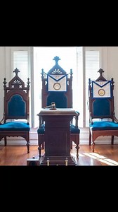 What are lodge officers?⁠ Each #Masonic lodge is run by elected officers, including the lodge master, secretary, and treasurer, among other positions. The officers of the lodge are seated in specially designated stations within the lodge room. The master of the lodge is always seated in the room’s east. ⁠ ⁠ Follow us to Learn more about Masoic lodges. #freemasonry #Freemasons #masonic #Masonry #masoniclodge #PrinceHallMason #masonicbrothers #brotherhood #charity #Freemasons #hearts #freemasonry 