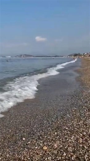 🇹🇷 Sunset Breeze Walk | Çalış Beach Fethiye #trending
