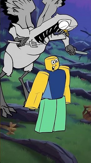 Don’t blink or you’ll miss this 5x speed Roblox animation! 😳⚡ #Roblox #Shorts #Bloxu