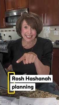 Rochelle's Kosher Kitchen Rosh Hashanah Prep #roshhashanahprep