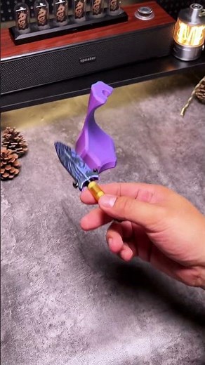 titanium alloy sword fidgets toy!