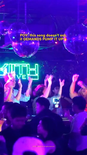 it DEMANDS TO PUMP IT UP💥 #tiaraeve #dj #kiith #kiithlive #pumpitup