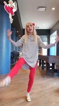 #Ballerina Sunday Morning with #Rhapsody - #Releve, Port de Bras and a Red #Rose #holisticballet