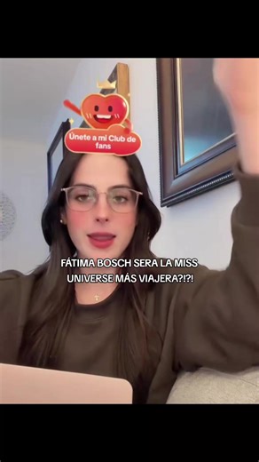 AMAMOOOOS #fatimabosch #missuniverse #mexico #missuniverse2025 #fyp