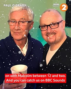 129K views · 8.9K reactions | Merry Christmas from Paul O'Grady (and everyone at Radio 2! 李) Whatever your plans are today, we hope you have a great day ✨ Join Paul from 12-2pm on the BBC Sounds app for plenty of laughs and lots of festive tracks! ❄️ | BBC Radio 2 | Facebook