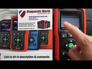 Jaguar XF Service Light Reset With This Tool