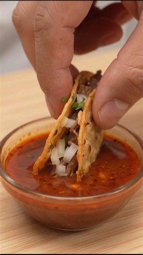 🤯🌮 The Tiniest Birria Tacos Ever! 🇲🇽🔥 | Tiny Food ASMR