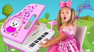 210K views · 2.4K reactions | Sasha and Max play Musical Challenge and sing best songs for kids | Toys Review | Facebook