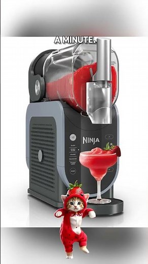 Ninja SLUSHi Professional Frozen Drink Maker with RapidChill Technology, Frozen Drink & Slushie