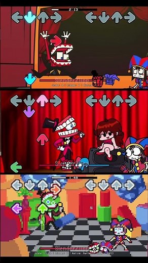 Welcome TADC! Vs Caine Mod - Friday Night Funkin' Game #tadc #caine #shortviral