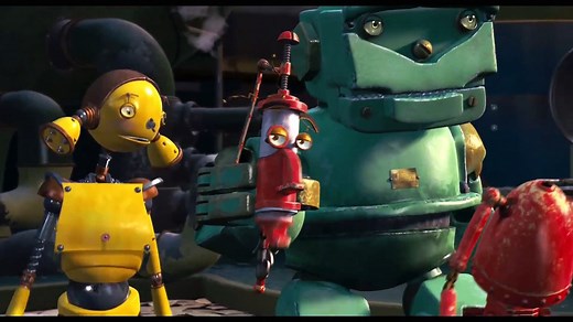 ROBOTS CLIP COMPILATION (2005)