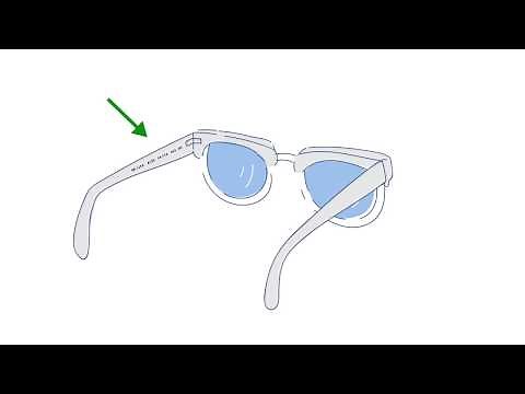 How to Identify Sunglass Model - Sunglasses Serial Number Check | Sunglass Fix