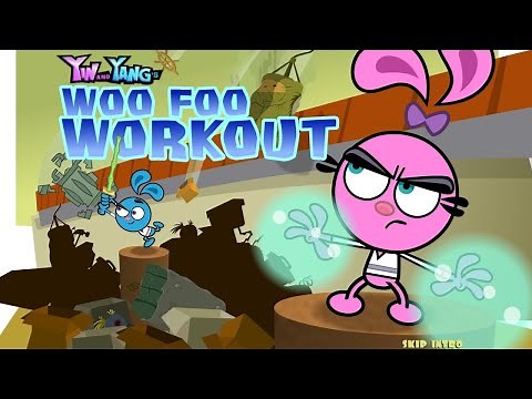 Flashpoint Obscurities: Yin Yang Yo: Woo Foo Workout Playthrough (Upscaled Version)