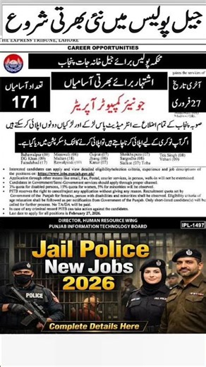 #jailpolicejobs #policejobs