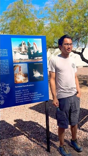 Thiokol space shuttle solid rocket booster #airandspacemuseum #phoenix