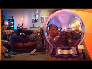 How to create a scene inside a snow globe | HitFilm Tutorial