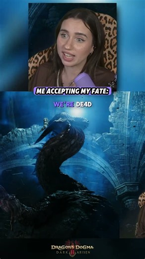 Me Facing the NEW INSANE Dragon in Dragon's Dogma 2: Dark Arisen 💀 #dragonsdogma2