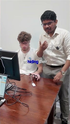 Ever tried a "human lie detector" on your marketing?