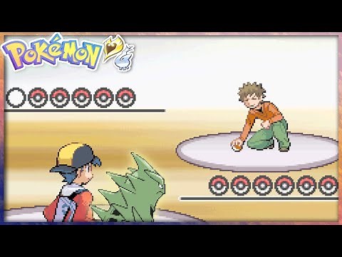 Gym Leader Brock Battle - Pokemon HeartGold & SoulSilver