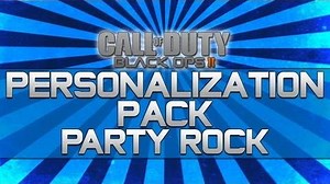 Black Ops 2 - Personalization Pack Party Rock!! (Camo, Reticle and Calling Card)