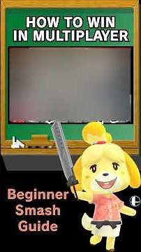 Smash Ultimate Guide: 3 TIPS on How to Win in Multiplayer Free For All for Beginners