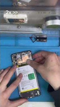 Xiaomi Note 10s Screen Repair #smartphone #fix #akillitelefon #repair