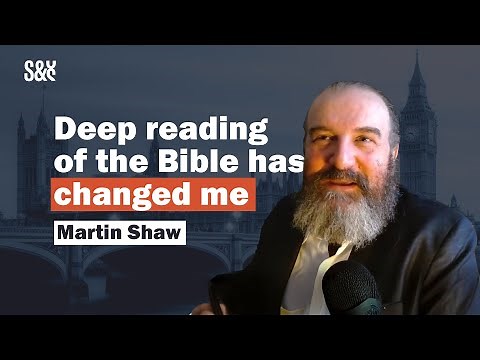 Martin Shaw: Storytelling for an anxious generation