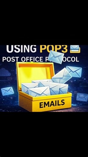👉 “How Emails Reach Your Phone? 🤯 (POP3 Explained)” #viralshorts #viral #techshorts #techwearstyle