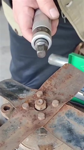 Me vs. the Bolt My Grandpa Tightened in 1984