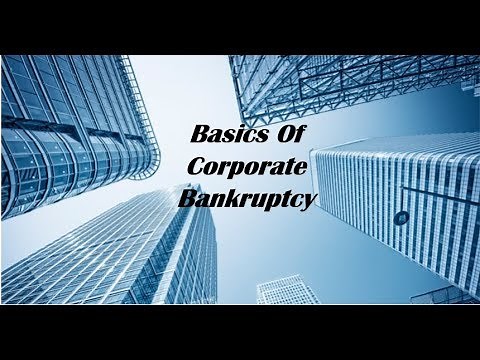 Restructuring Through Bankruptcy - Basics Of Corporate Bankruptcy