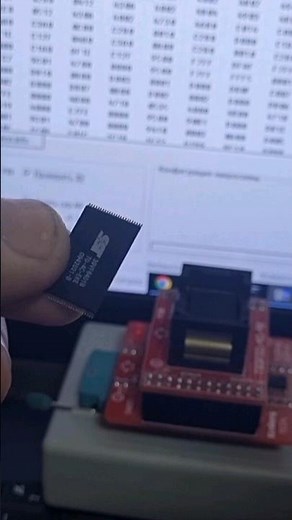 XGecu TL866-II Programmer, SN-001 Adapter, Burning FLASH ST M29, SST 39VF