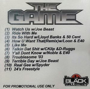 The Game - Mix CD Volume 1