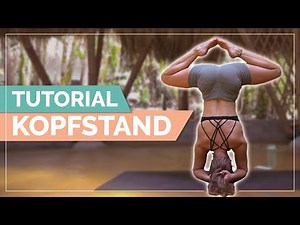 Learn to do a headstand in 7 easy steps | Headstand tutorial