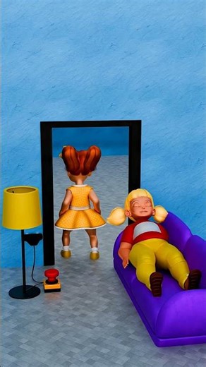 SMALL BABY DON,T PRESS RED BUTTON PLEASE 💥 IN GTA V 🤯