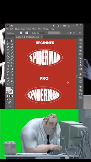 Adobe Illustrator 2026 Tips - How to insert text into any shape make Logo like a PRO