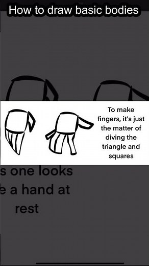 How to draw basic bodies