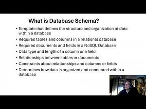 What is Database Schema?