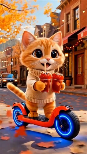 “Funny Cat Cartoon Adventure 🐱😂 | Cute & Hilarious Story” #cutecat #orangecat #viral #3danimation